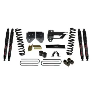 Skyjacker 4" Suspension Lift Kit Lift Kit for 17-19 Ford F-250 Super Duty - F17451K-B