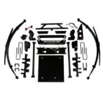 Skyjacker 4.5-6" Springs Lift Kit Nitro Shocks for 88-92 Chevrolet/GMC K1500 88-92 Chevrolet/GMC K2500 - C4626KS
