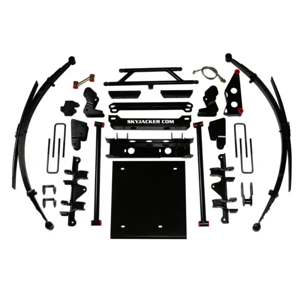 Skyjacker 4.5-6" Springs Lift Kit Nitro Shocks for 88-92 Chevrolet/GMC K1500 88-92 Chevrolet/GMC K2500 - C4626KS