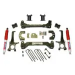 Skyjacker 4.5" Blocks Lift Kit Hydro Shocks for 07-19 Toyota Tundra - TU745BKH