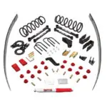 Skyjacker 5" Coils Lift Kit Black MAX Shocks for 06-09 Dodge Ram 2500/3500 - D4529K