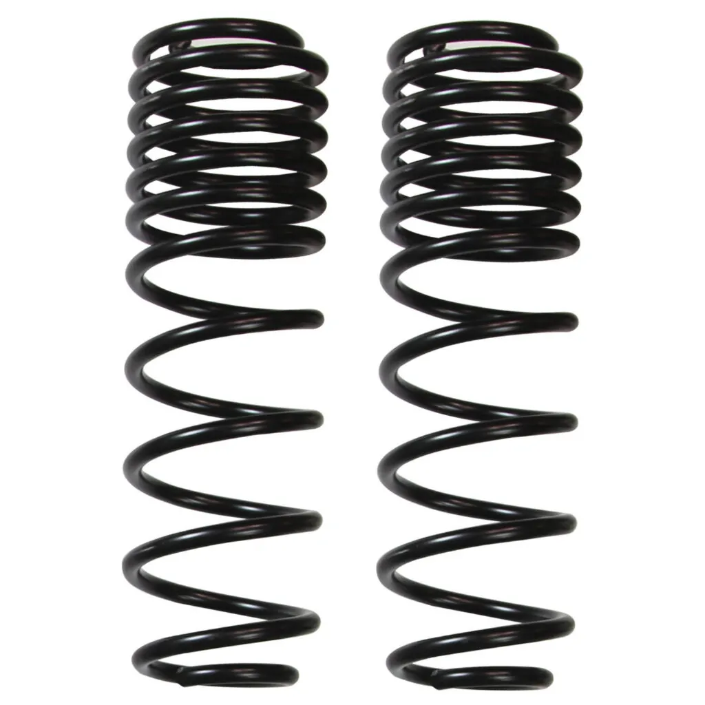 Skyjacker 5" Coils Lift Kit Black MAX Shocks for 18-19 Jeep Wrangler - JLU50RDR