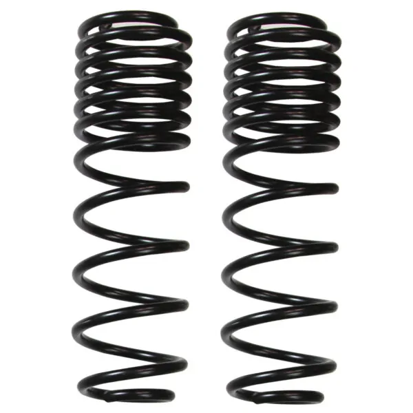 Skyjacker 5" Coils Lift Kit Black MAX Shocks for 18-19 Jeep Wrangler - JLU50RDR