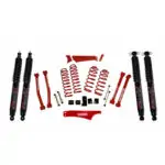Skyjacker 5" Coils Lift Kit for 07-18 Wrangler JK - JK401KCR-B