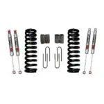Skyjacker 5" Coils Lift Kit for 75-77 Bronco - 174EBK-M