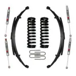 Skyjacker 5" Springs Lift Kit M95 Shocks for 75-77 Bronco - 174EBKS-M