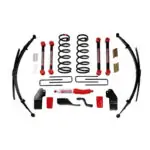 Skyjacker 5" Springs Lift Kit for 00-01 Dodge Ram 1500/2500 - D5012KS