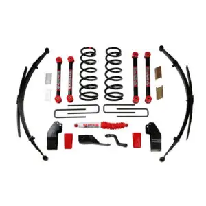 Skyjacker 5" Springs Lift Kit for 00-01 Dodge Ram 1500/2500 - D5012KS