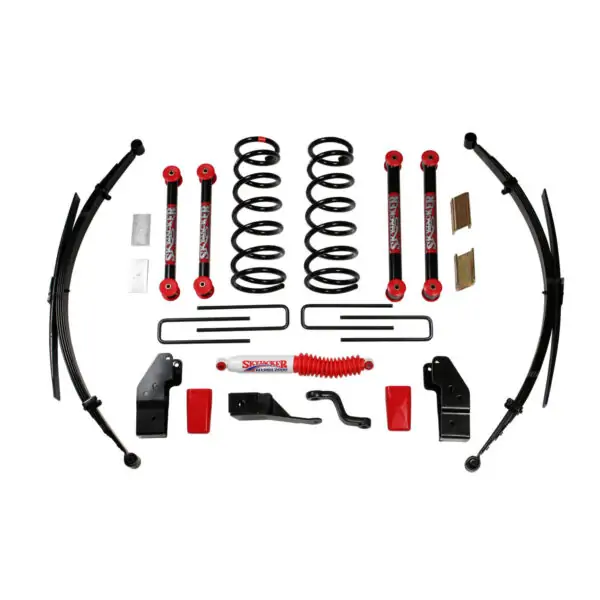 Skyjacker 5" Springs Lift Kit for 00-01 Dodge Ram 1500/2500 - D5012KS