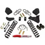 Skyjacker 6" Blocks Lift Kit M95 Shocks for 08-10 Ford F-250 Super Duty - F8651K