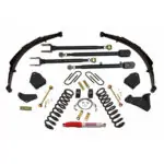 Skyjacker 6" Coils Lift Kit Nitro Shocks for 08-10 Ford F-250 Super Duty Diesel - F86024KS