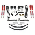 Skyjacker 6" Coils Lift Kit for 17-19 Ford F-250/ F-350 Super Duty Diesel - F176524KS-H