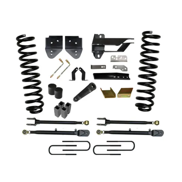 Skyjacker 6" Coils Lift Kit for 17-19 Ford F-350 Super Duty - F176024K3