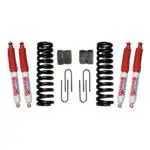 Skyjacker 6" Coils. Lift Kit Nitro Shocks for 1970-1976 Ford F-100