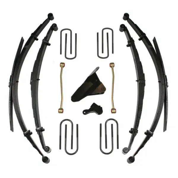 Skyjacker 6" Leaf Springs Lift Kit for 00-04 Ford F-350/F-250 Super Duty - F9602MKS