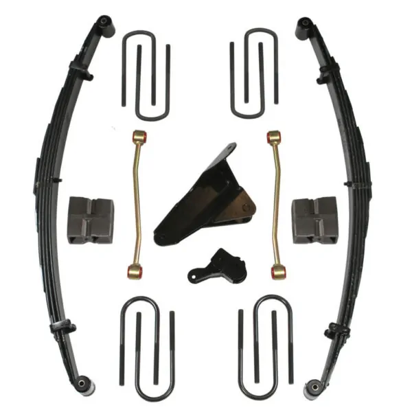 Skyjacker 6" Leaf Springs Lift Kit for 99 Ford F-250/F-350 Super Duty - F965MK