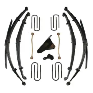 Skyjacker 6" Leaf Springs Lift Kit for 99 Ford F-250/F-350 Super Duty - F965MKS