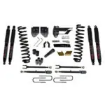 Skyjacker 6" Springs Lift Kit Black MAX Shocks for 17-19 Ford F-250 Super Duty - F176024K-B