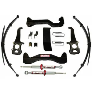 Skyjacker 6" Springs Lift Kit Nitro Shocks for 04-08 Ford F-150 - F4601KS-NSP