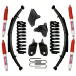 Skyjacker 6" Springs Lift Kit Nitro Shocks for 80-96 Ford F-150 - 186BKS-N