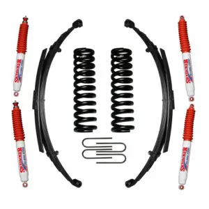 Skyjacker 6" Springs Lift Kit for 1978-1979 Ford Bronco. - 176BKS-H