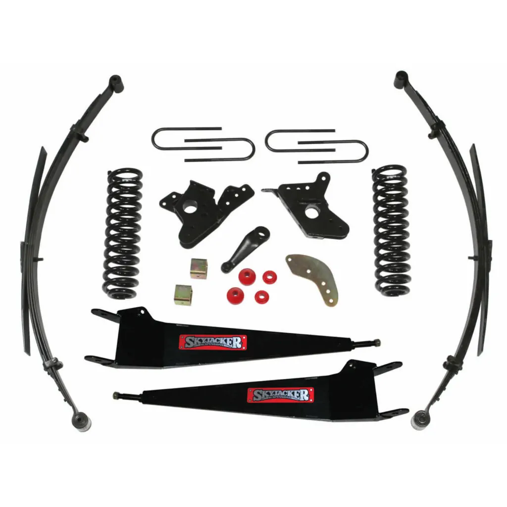 Skyjacker 6" Springs Lift Kit for 80-96 Bronco - 286BKS-A