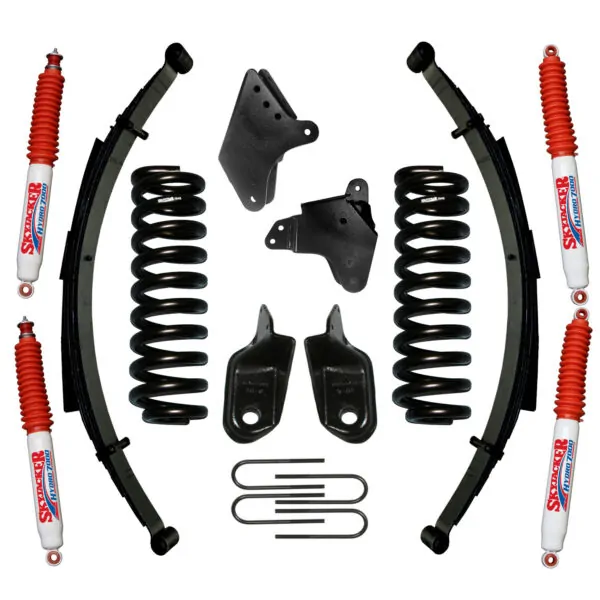 Skyjacker 6" Springs. Lift Kit for 80-96 Ford F-150 - 186BKS-H