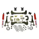 Skyjacker 6" Suspension Lift Kit with Blocks. Lift Kit for 07-19 Toyota Tundra - TU760BKH
