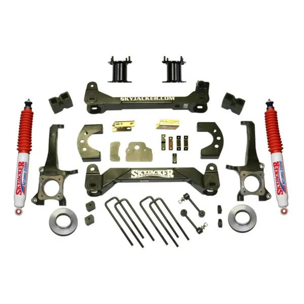 Skyjacker 6" Suspension Lift Kit with Blocks. Lift Kit for 07-19 Toyota Tundra - TU760BKH