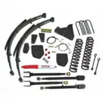 Skyjacker 8" Leaf Springs Lift Kit for 05-07 Ford F-250/ F-350 Super Duty - F5852KS