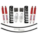 Skyjacker 9" Leaf Springs Lift Kit Nitro Shocks for 1970-1976 Ford F-100