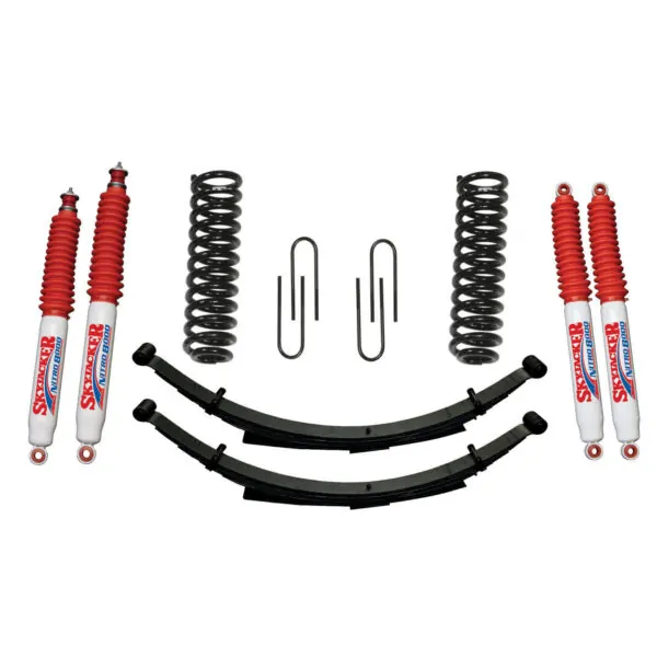 Skyjacker 9" Springs Lift Kit for 1978-1979 Ford Bronco. - 179BKS-N