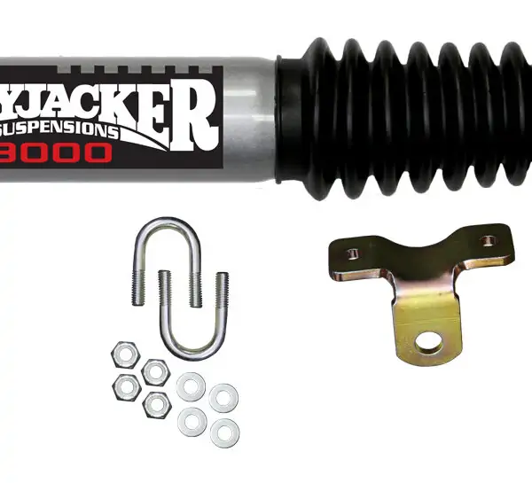 Skyjacker 9000 Series Steering Stabilizer Single Kit for 1955-1983 Jeep CJ5 4WD