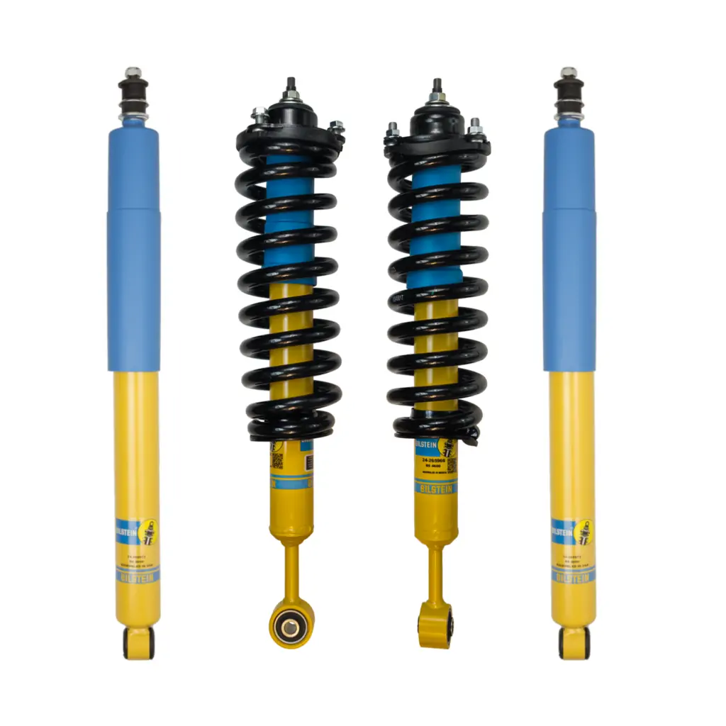 Bilstein 4600 Assembled Coilovers with OE Replacement Springs and Rear Shocks for 2016-2023 Toyota Tacoma