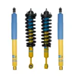 Bilstein 4600 Assembled Coilovers with OE Replacement Springs and Rear Shocks for 2016-2023 Toyota Tacoma