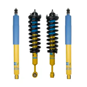 Bilstein 4600 Assembled Coilovers with OE Replacement Springs and Rear Shocks for 2016-2023 Toyota Tacoma