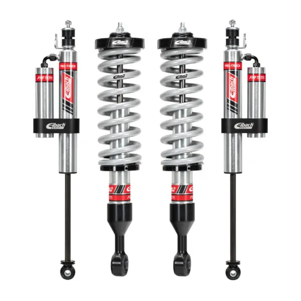Eibach Pro-Truck Stage 2R 0-2.5" Front 0-1.5" Rear Lift Kit Shocks for 2016-2023 Toyota Tacoma