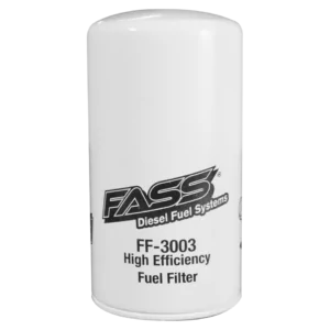 FASS Replacement Grey Titanium Fuel Filter 5 Micron (Universal)