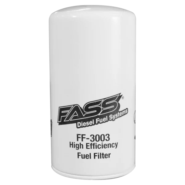 FASS Replacement Grey Titanium Fuel Filter 5 Micron (Universal)