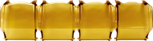 RIGID 10 Inch Lens Cover Adapt Yellow - 11003
