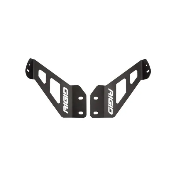 RIGID 18-2023 Jeep Wrangler JL Adapt Hood Mount Fits 20 Inch Adapt Series - 41665
