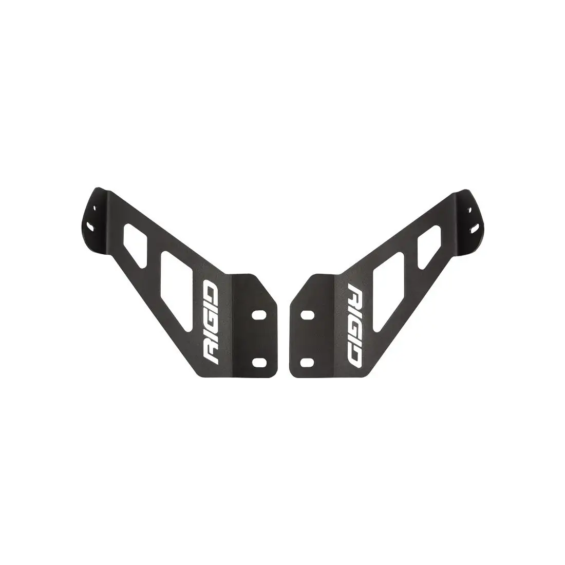 RIGID 18-2023 Jeep Wrangler JL Adapt Hood Mount Fits 20 Inch Adapt Series - 41665