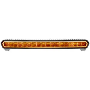 RIGID 20 Inch LED Light Bar Black W/Amber Halo Off Road SR-L Series - 63003