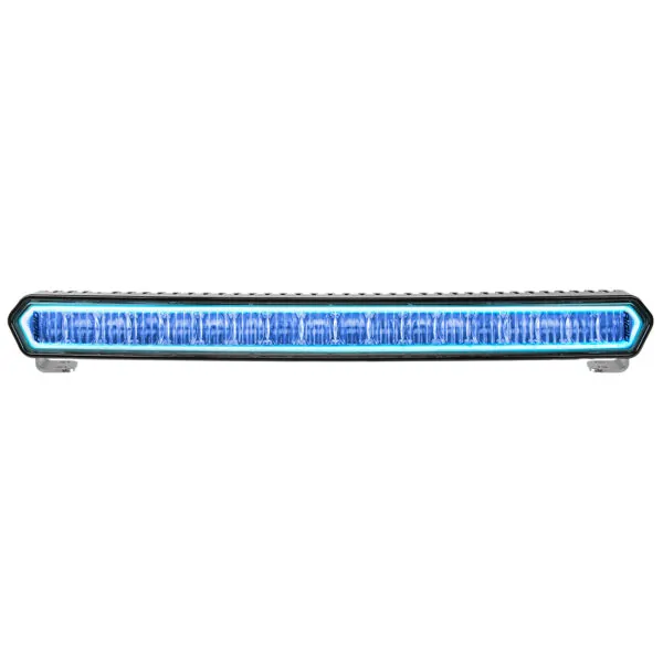 RIGID 20 Inch LED Light Bar Black W/Blue Halo Off Road SR-L Series - 63001