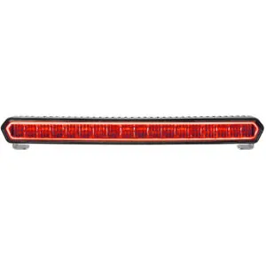RIGID 20 Inch LED Light Bar Black W/Red Halo Off Road SR-L Series - 63002