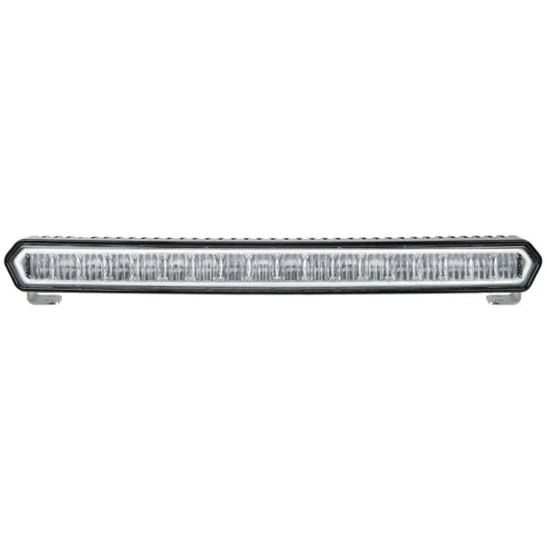 RIGID 20 Inch LED Light Bar Black W/White Halo Off Road SR-L Series - 63000