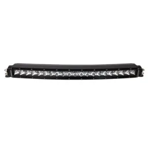 RIGID 20 Inch LED Light Bar Single Row Curved Black Spot RDS SR-Series - 88231