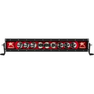 RIGID 20 Inch Red Backlight Radiance Plus - 220023