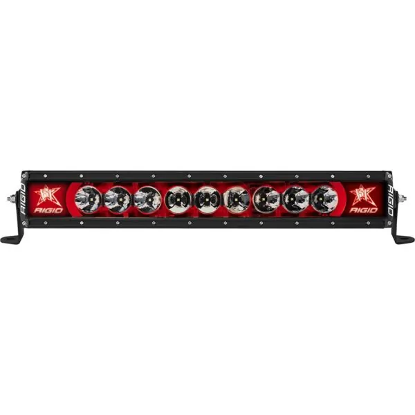 RIGID 20 Inch Red Backlight Radiance Plus - 220023