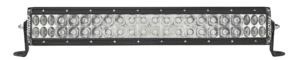 RIGID 20 Inch Spot/Driving Combo Light Black Housing E-Series Pro - 122313